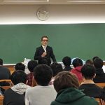 国士舘大学で講演『社会に貢献する「人財」を目指して』